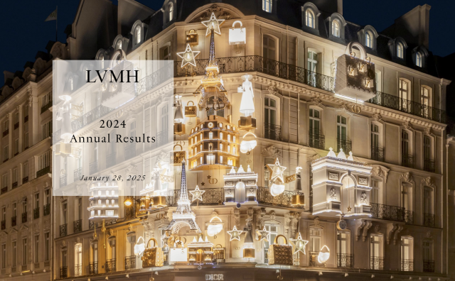 LVMH集团全年数据出炉：销售收入增1%超预期，中国市场开始改善！