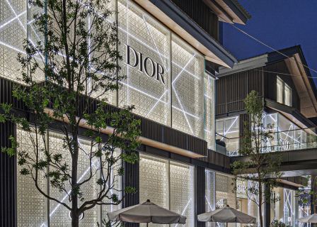 华丽现场 | DIOR 咖啡馆和男装精品店在成都太古里开幕