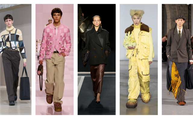 本季巴黎男装周值得关注的7家品牌：Dior、Hermès、LV、Lanvin、Feng Chen Wang、Sean Suen、Ziggy Chen