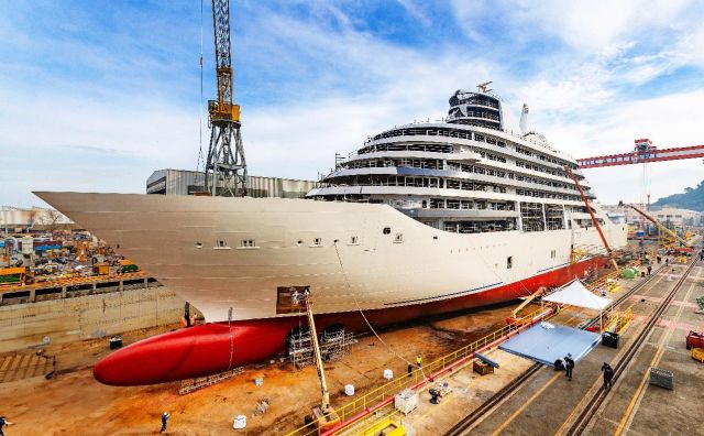 四季酒店集团旗下邮轮品牌 Four Seasons Yachts首艘超豪华邮轮下水