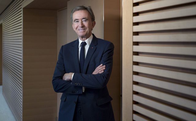 LVMH集团主席 Bernard Arnault 或考虑移居米兰
