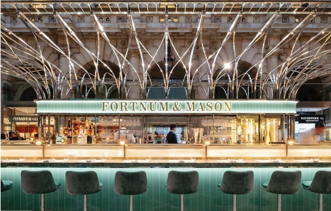 2024年度全球最佳百货 TOP10发布，伦敦老牌百货 Fortnum & Mason夺魁