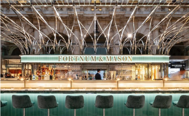 2024年度全球最佳百货 TOP10发布，伦敦老牌百货 Fortnum & Mason夺魁