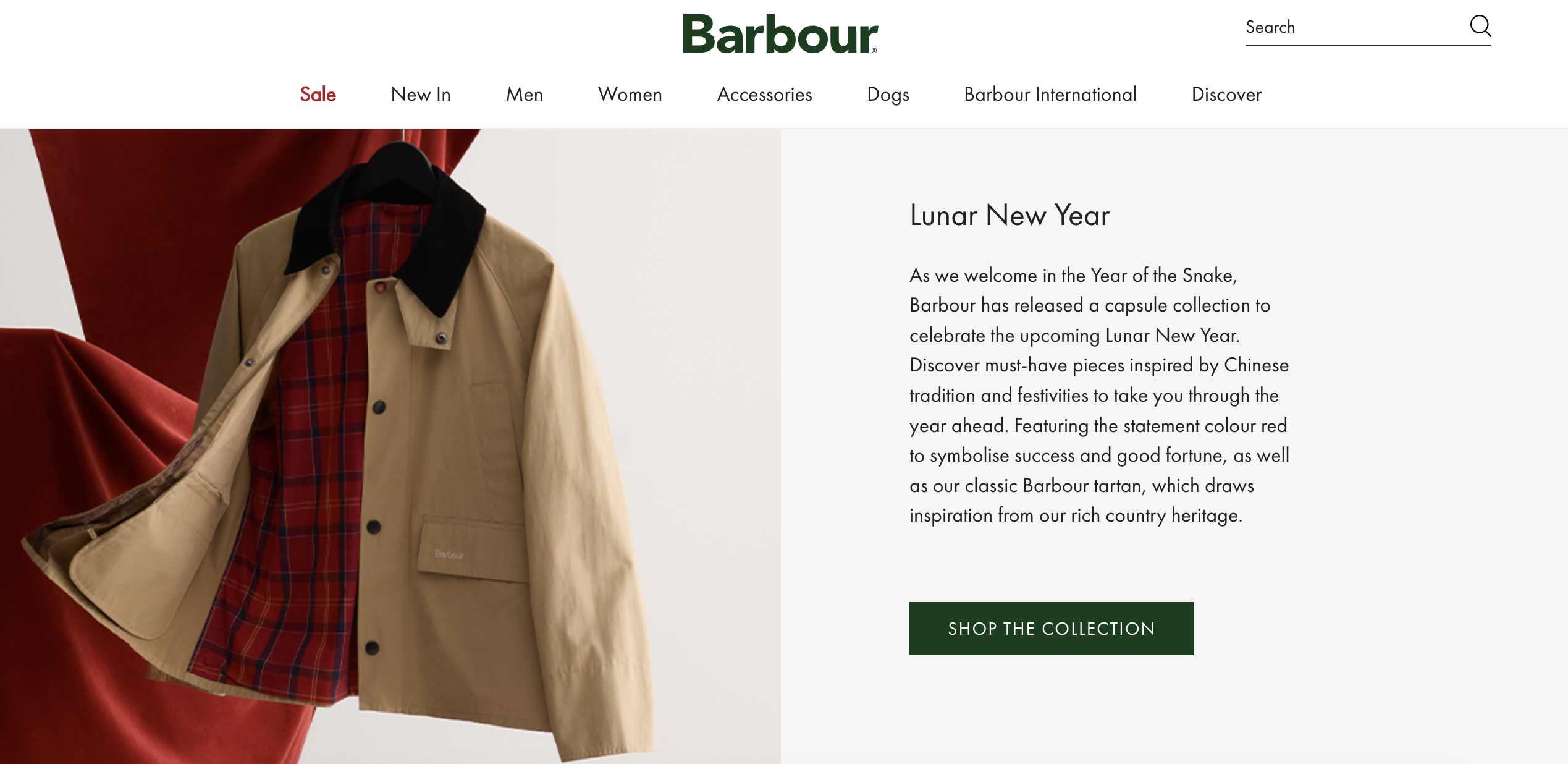 英国经典外套品牌 Barbour 上财年营收3.2亿英镑，亚太是关键市场