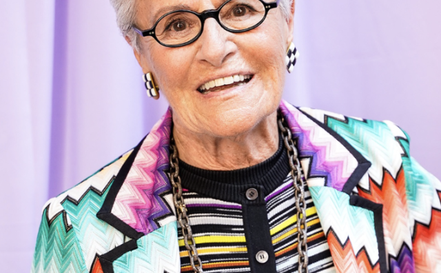 “彩色针织时尚的先驱”、意大利奢侈针织品牌 Missoni 的联合创始人 Rosita Missoni 去世，享年93岁