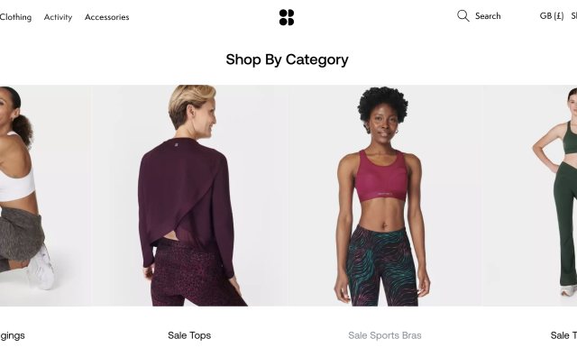 受业务重组影响，英国运动女装品牌 Sweaty Betty 2023年营收下滑14%