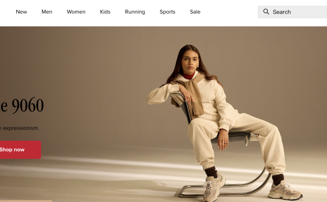 New Balance 2024年销售额增长20%至78亿美元