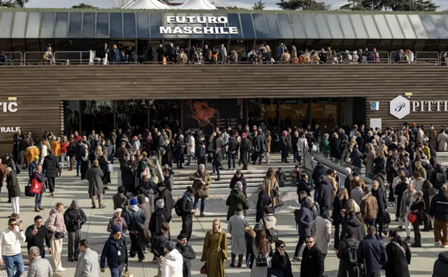 第107届 Pitti Uomo 佛罗伦萨男装展吸引约2万访客，订单金额有所增长