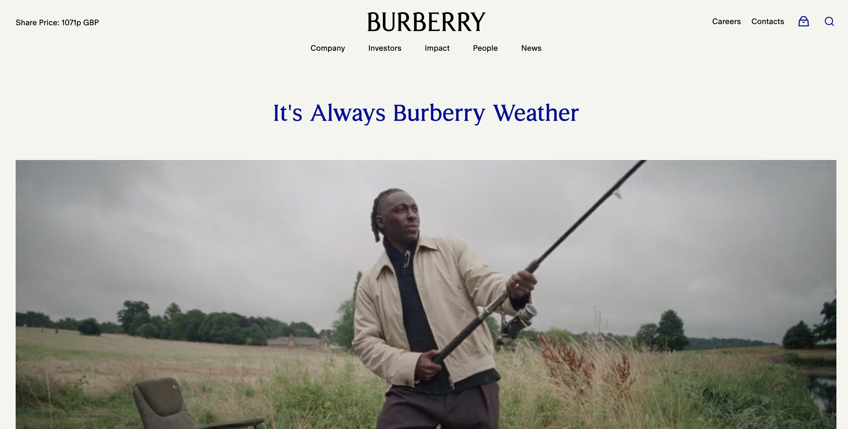 Burberry 新战略初见成效，上季度零售额同比跌幅显著收窄，股价再涨15%