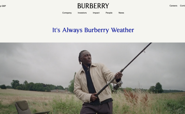 Burberry 新战略初见成效，上季度零售额同比跌幅显著收窄，股价再涨15%