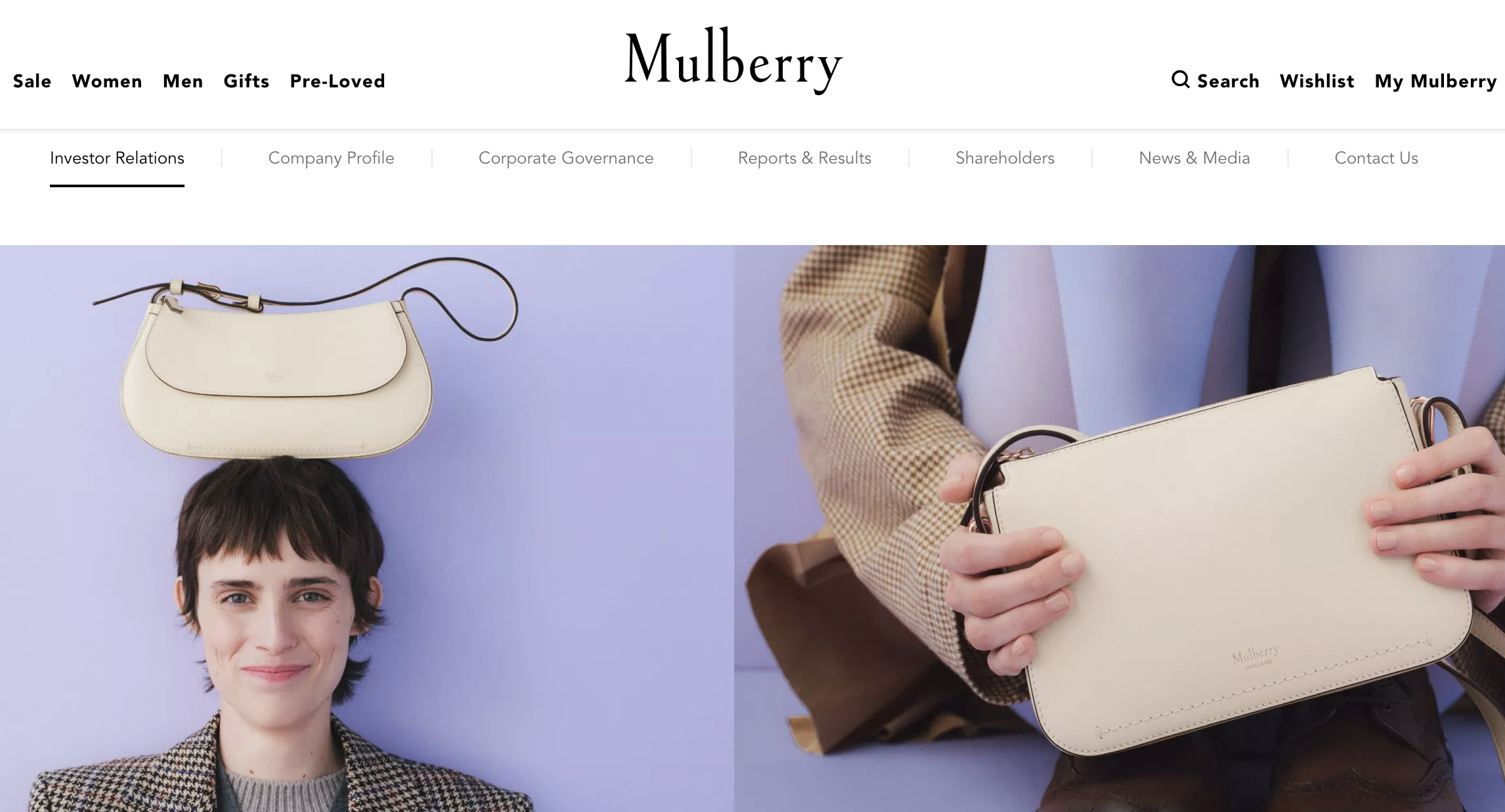 Mulberry 上季度营收下跌18%，将聚焦英美市场，重塑英国生活方式品牌形象