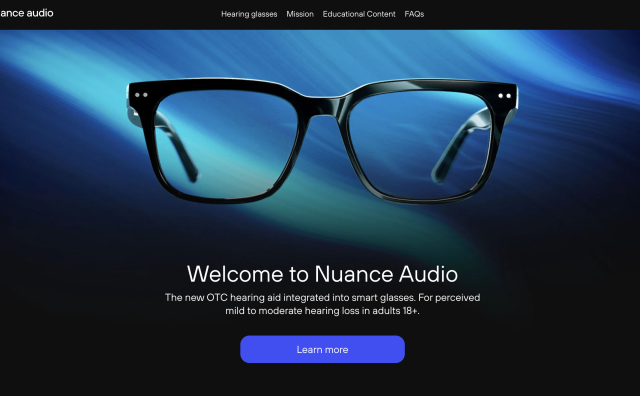 将助听器融入时尚眼镜，EssilorLuxottica Nuance Audio 眼镜获 FDA 和 CE 认证