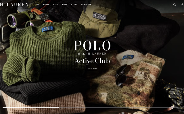 Ralph Lauren上季度净营收同比增长10.8%，中国市场涨幅超20%