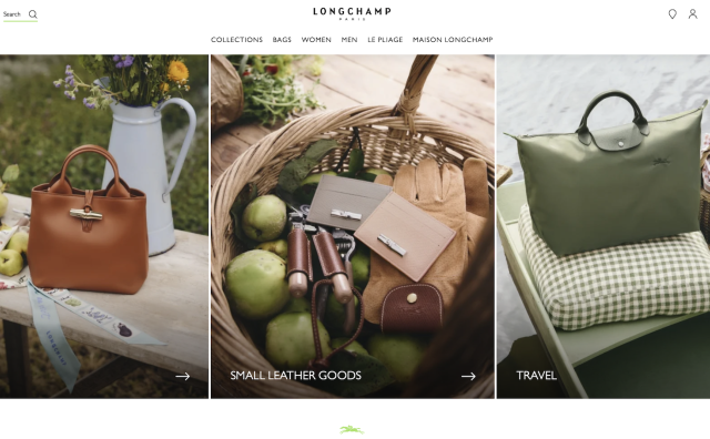 Longchamp 去年销售额增长20%，所有地区和销售渠道均实现增长