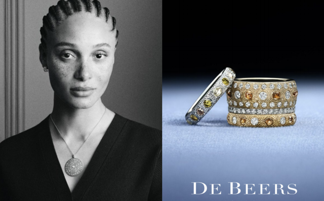 De Beers推出品牌活动“Portraits of True Brilliance 内蕴，如钻闪耀”，焕新品牌形象