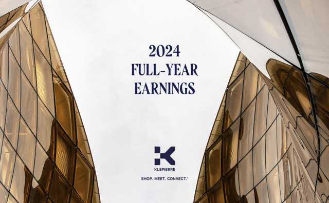 法国购物中心运营商 KLÉPIERRE 2024年净租金收入突破10亿欧元