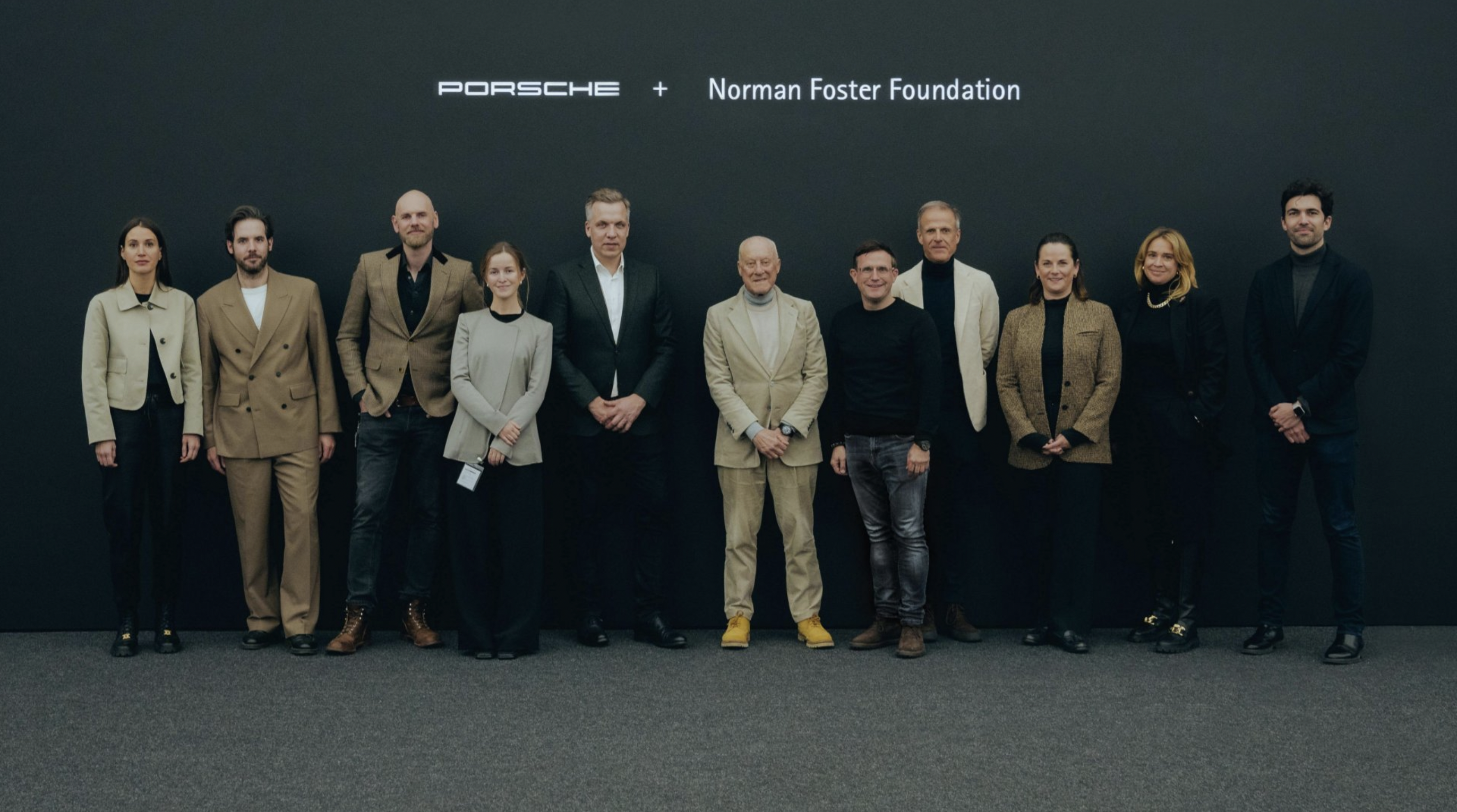 保时捷联手明星建筑师 Norman Foster 名下基金会，共同开展艺术项目