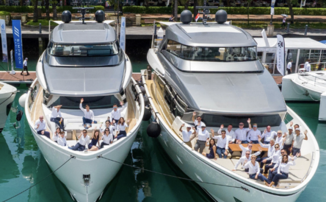 意大利游艇制造商 Sanlorenzo 收购总部位于香港的游艇销售和服务公司 Simpson Marine