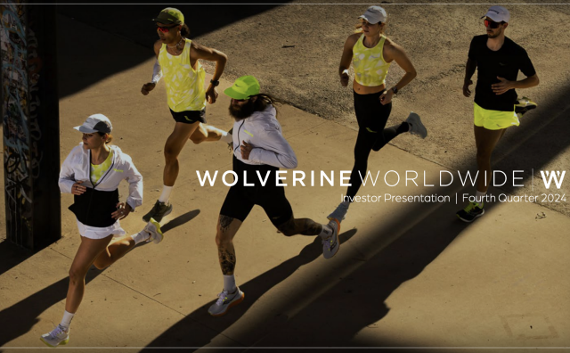美国鞋业集团 Wolverine 全年营收下滑21.8%，但成功扭亏为盈