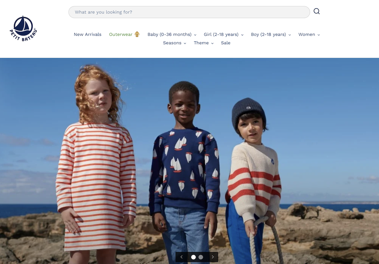 法国高级童装品牌 Petit Bateau 启动出售流程，2024年销售额2.5亿欧元