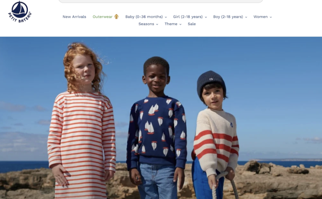 法国高级童装品牌 Petit Bateau 启动出售流程，2024年销售额2.5亿欧元