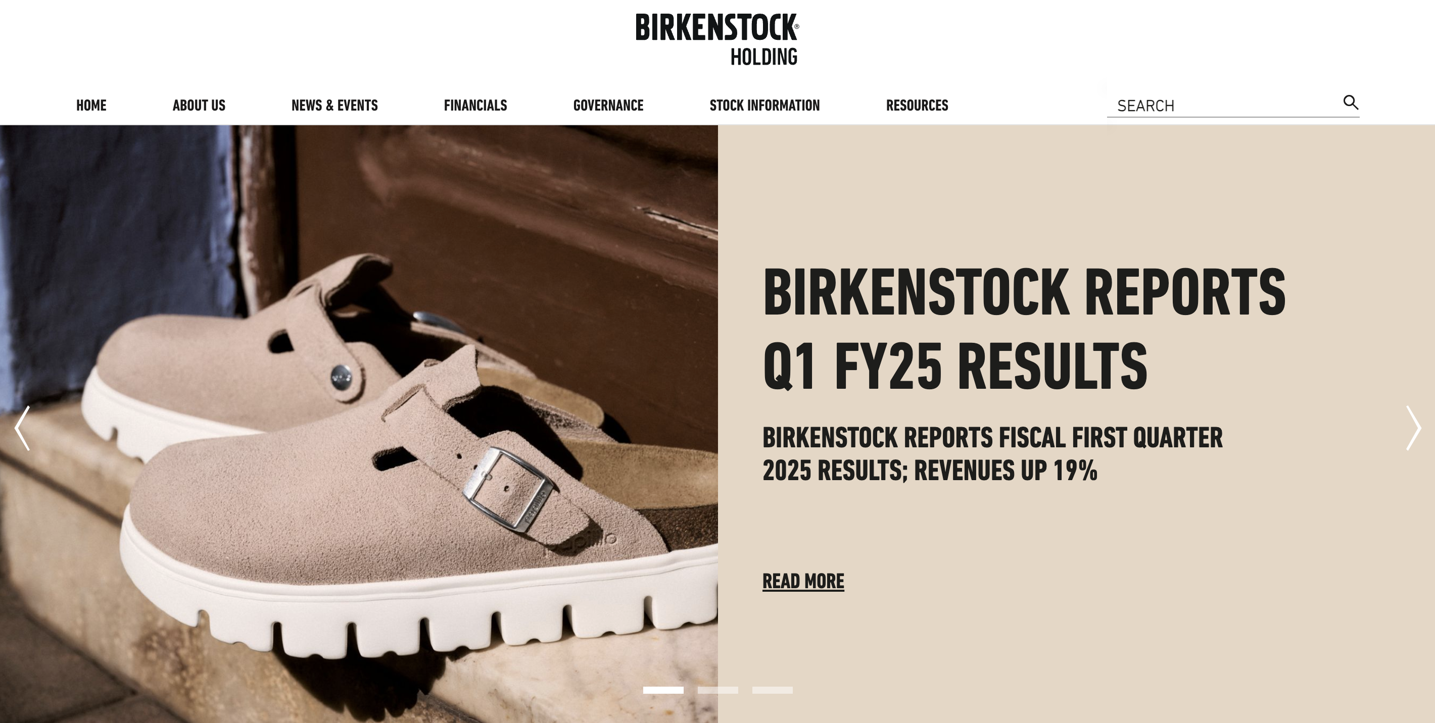 德国鞋履老牌 Birkenstock 上季度亚太区销售额飙升47%，全球营收3.62亿欧元超预期