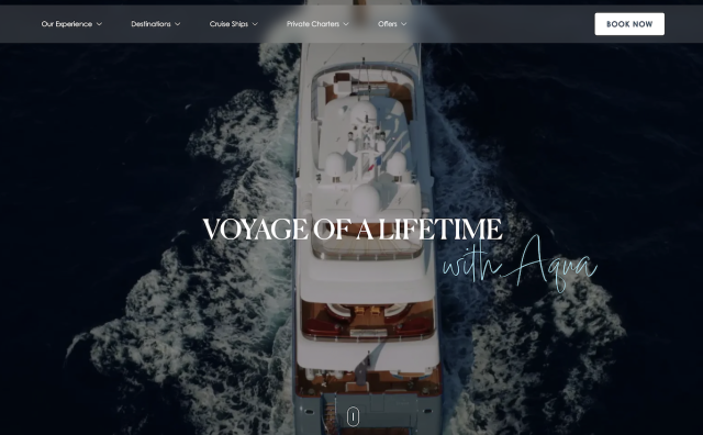 Pinault 家族控股的游艇邮轮公司 Ponant 收购小型探险游轮公司 Aqua Expeditions