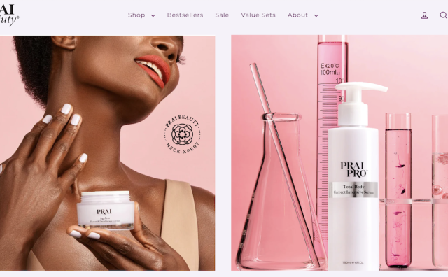 投资公司The Dodo Group旗下品牌管理公司收购抗老护肤品牌 PRAI Beauty