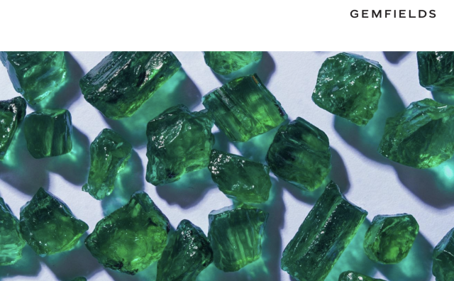 全球彩色宝石巨头 Gemfields 迷你拍卖会共售出祖母绿480万美元，需求和价格有所改善