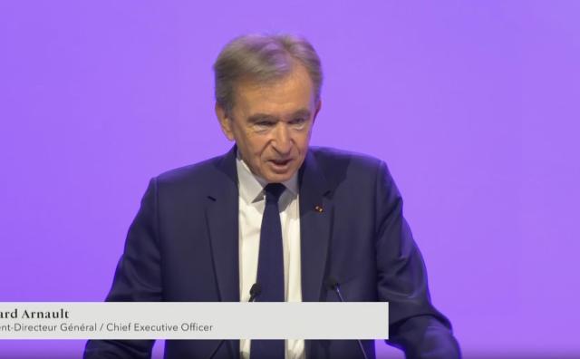 LVMH集团主席 Arnault 如何回应五个尖锐问题？关于中国，美国，迪奥，蒂芙尼和奢华酒店