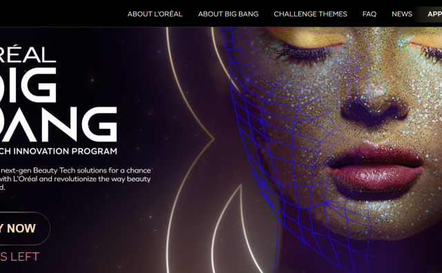 欧莱雅集团面向南亚、太平洋、中东和北非地区启动创新大赛 Big Bang