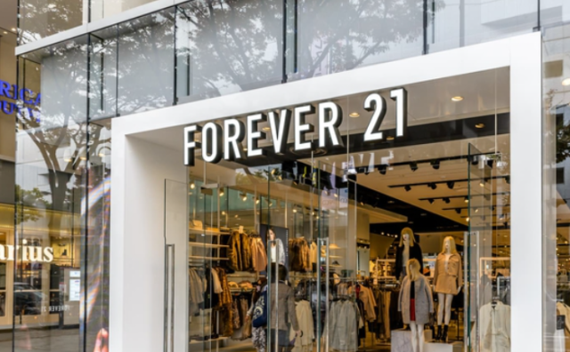 Forever 21 申请破产保护，将关闭美国业务