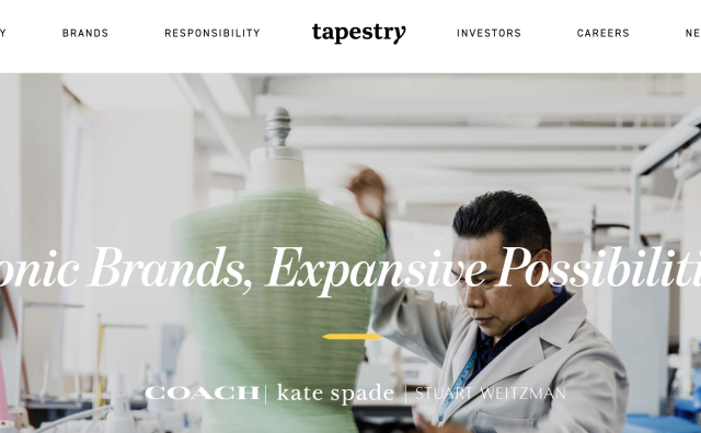Coach 上财季营收同比增长10%，推动母公司 Tapestry集团业绩超出预期