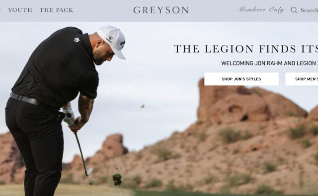 Ralph Lauren 前高管创立的运动生活方式品牌 Greyson Clothiers 完成2000万美元A轮融资，一众明星名人参投