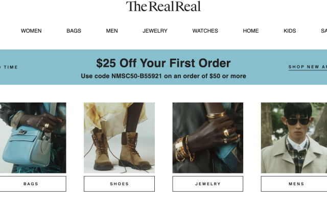 二手奢侈品电商龙头 The RealReal 2024年GMV达到18.29亿美元，调整后的EBITDA转正