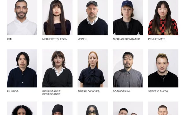 第12届 LVMH Prize青年设计师大奖赛公布半决赛名单，中国设计师高翔入围