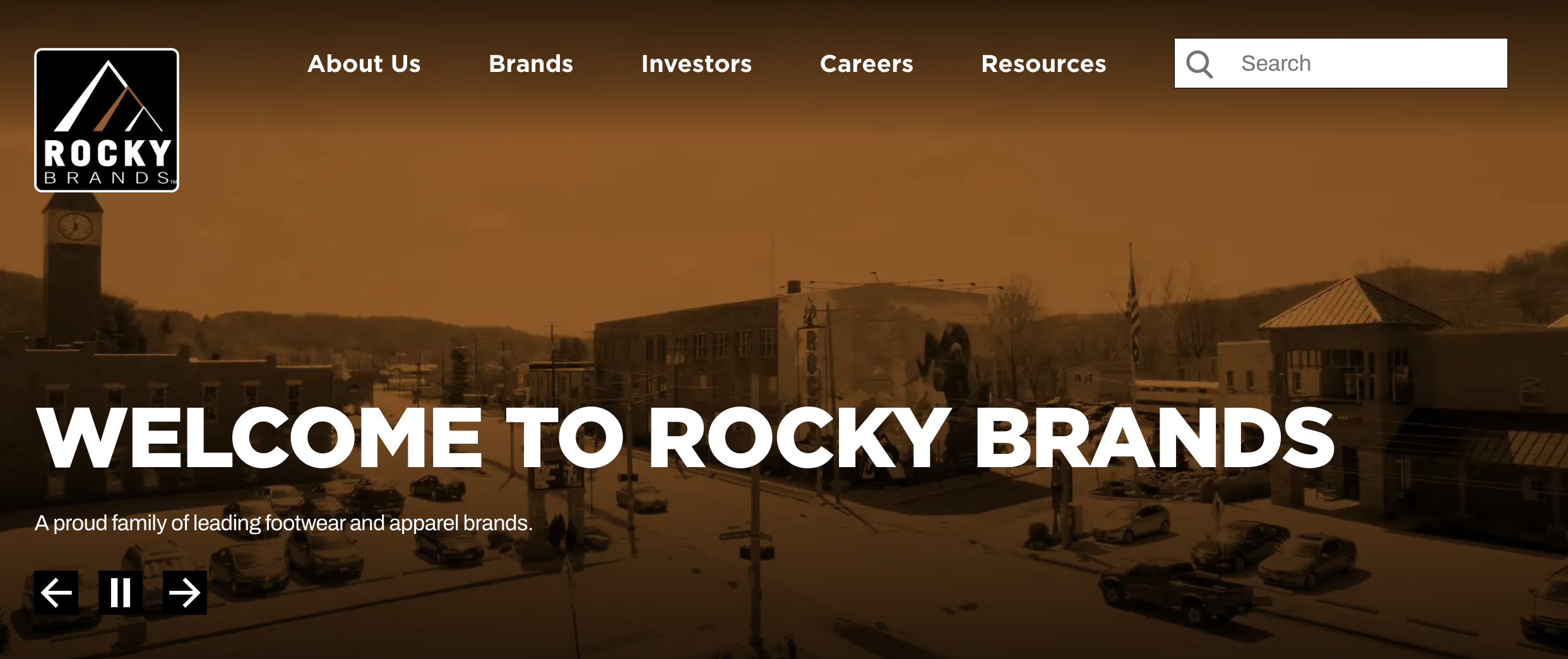 美国鞋履制造商 Rocky Brands 去年净销售额下滑1.7%至4.538亿美元