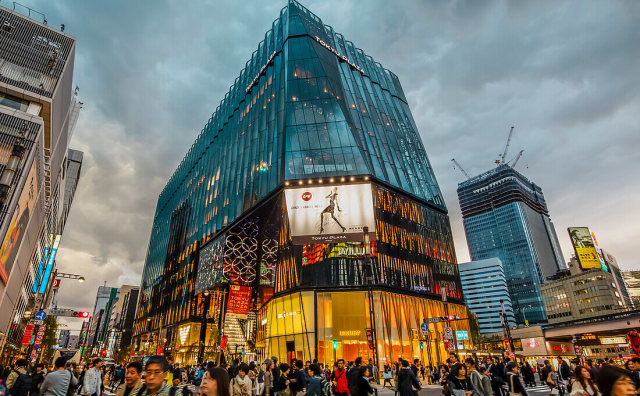 香港基汇资本联合PCG收购东京商业体“东急 PLAZA 银座”
