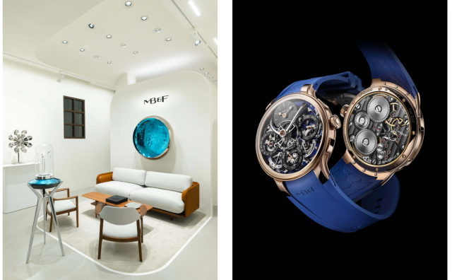 瑞士独立制表师品牌 MBF在硅谷开设全球第五家 MB&F Labs 精品店
