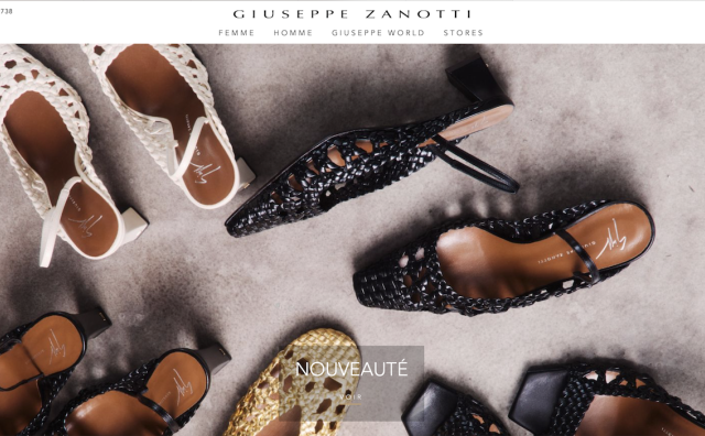 著名鞋履设计师 Giuseppe Zanotti 从 L Catterton 回购同名品牌少数股权