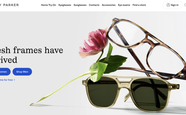 美国互联网眼镜公司 Warby Parker 2024全年净营收增长15.2%至7.7亿美元