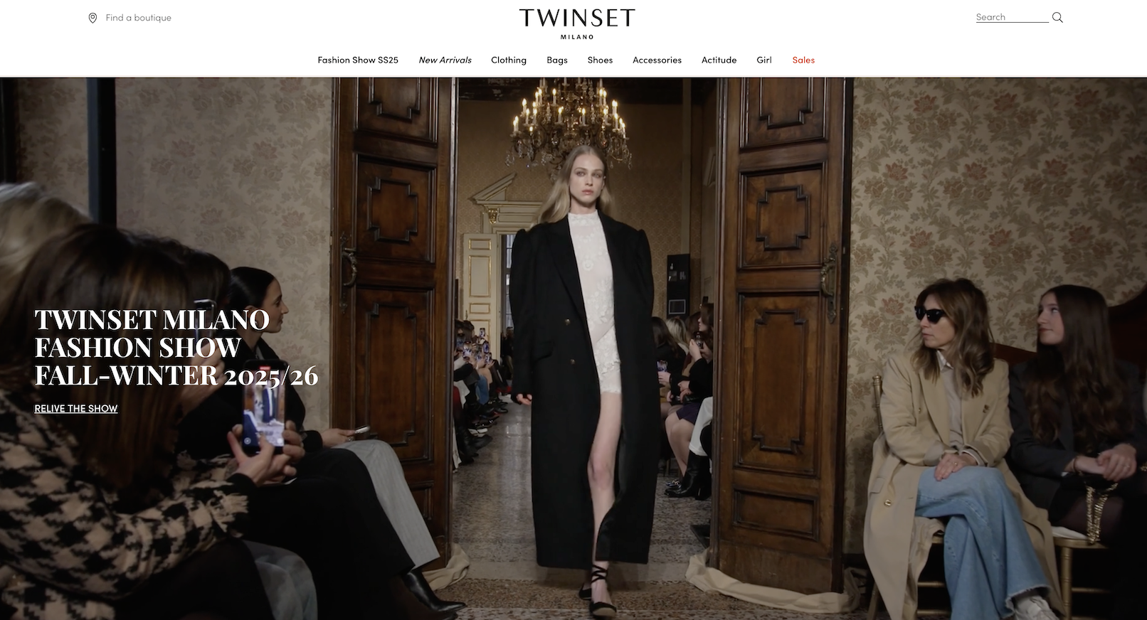 意大利时尚品牌 TWINSET：股权交易谈判正顺利进行，对2025年持乐观态度