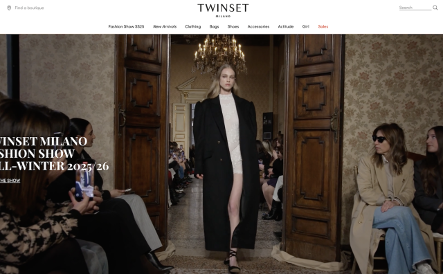 意大利时尚品牌 TWINSET：股权交易谈判正顺利进行，对2025年持乐观态度