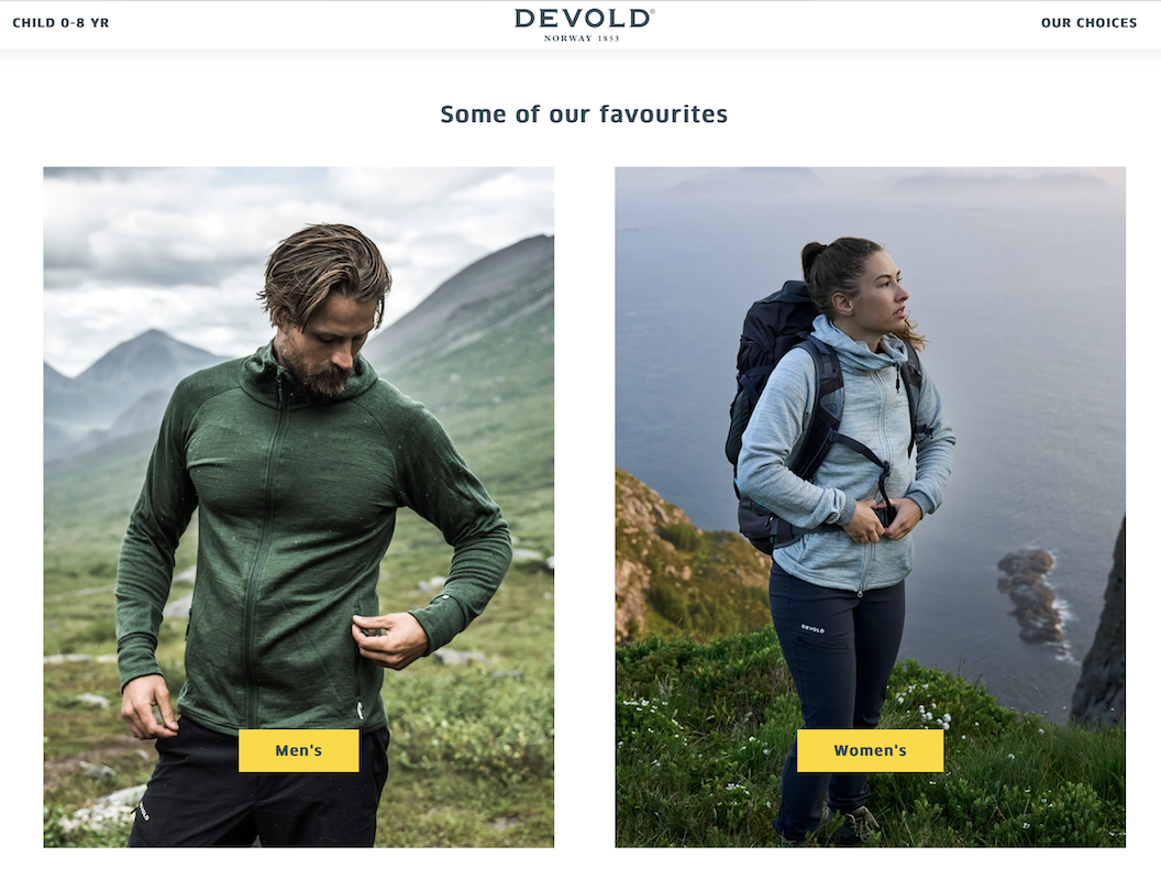 北极狐品牌的母公司 Fenix Outdoor 收购羊毛户外服品牌 Devold of Norway 多数股权