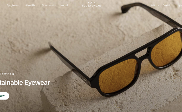 意大利可持续发展眼镜品牌 TBD Eyewear 迎来新股东