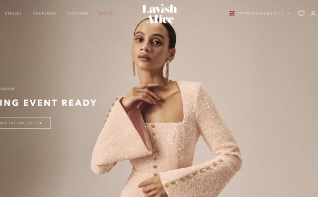 英国礼服品牌 Club L London 以收购同行 Lavish Alice