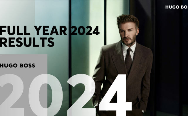 HUGO BOSS 2024年营收增长3%至43亿欧元，第四季度增速加快