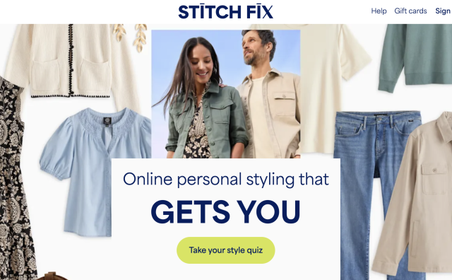 美国订阅式时尚电商 Stitch Fix 上季度营收3.12亿美元超预期，亏损大幅收窄