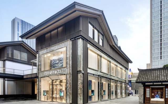 Tiffany全球高管团队齐聚成都太古里！中国首家三层式旗舰店有哪些精彩看点？