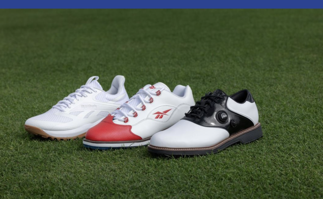 Reebok锐步重返高性能高尔夫领域，发布完整 Reebok Golf 系列